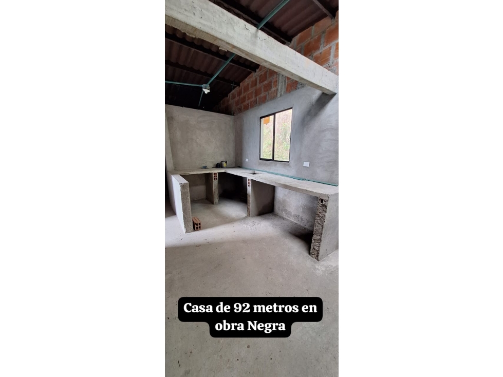 SE VENDE CASA LOTE VEREDA LLANO GRANDE PEREIRA