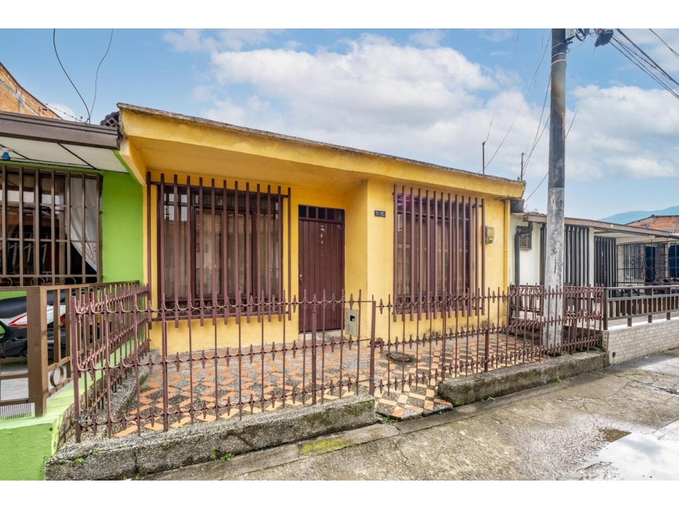 SE VENDE CASA SECTOR SANTA ISABEL DOSQUEBRADAS