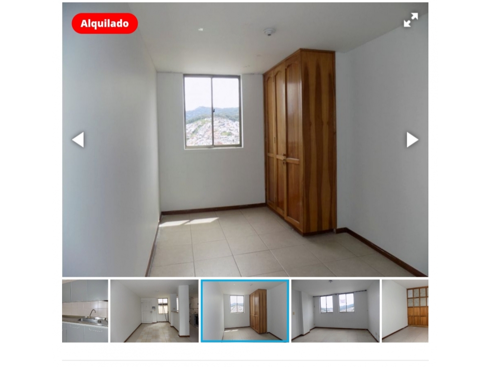 SE VENDE APARTAMENTO EN MANIZALES AREA 50 M2 PISO 4 — foto 2
