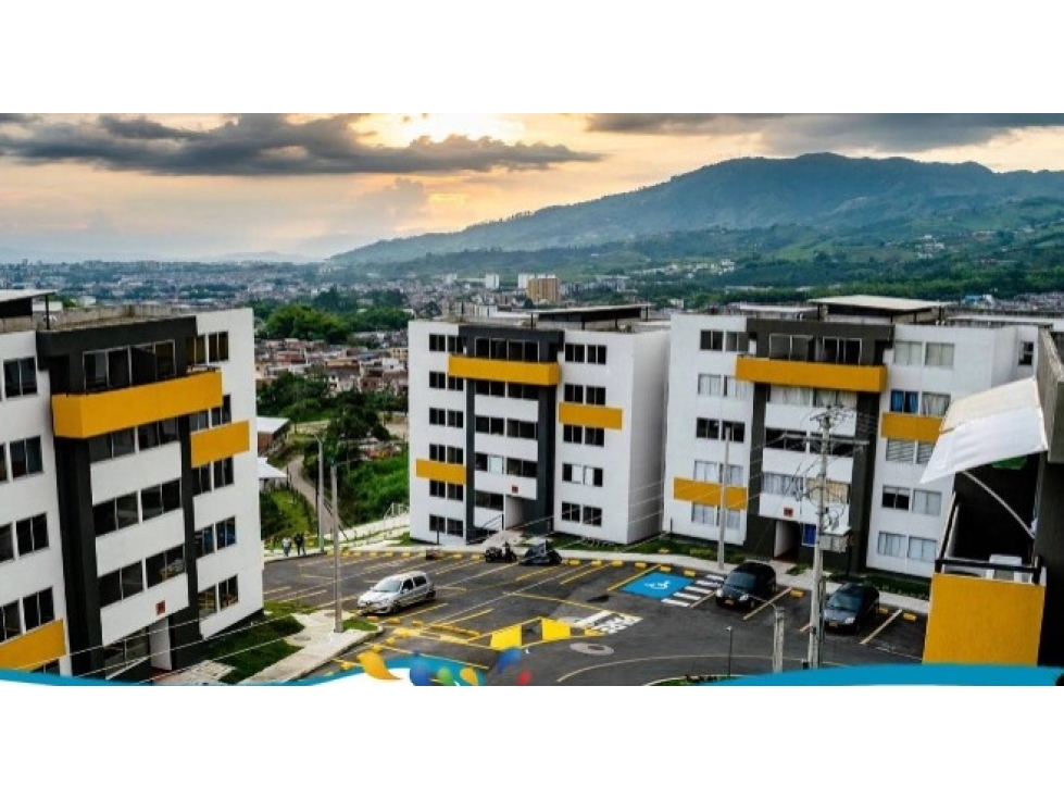 Se Vende Apartamento En Acqua Dosquebradas Con Balcón