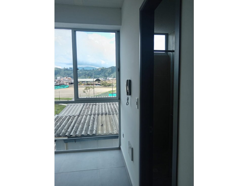 SE VENDE APARTAESTUDIO PARA ESTRENAR EN LA HERMOSA SANTA ROSA DE CABAL