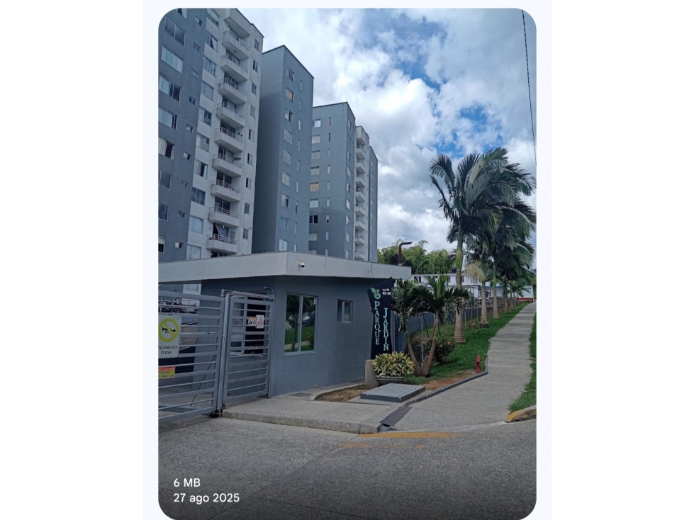 SE VENDE ESPECTACULAR APARTAMENTO CONJUNTO CERRADO DOSQUEBRADAS