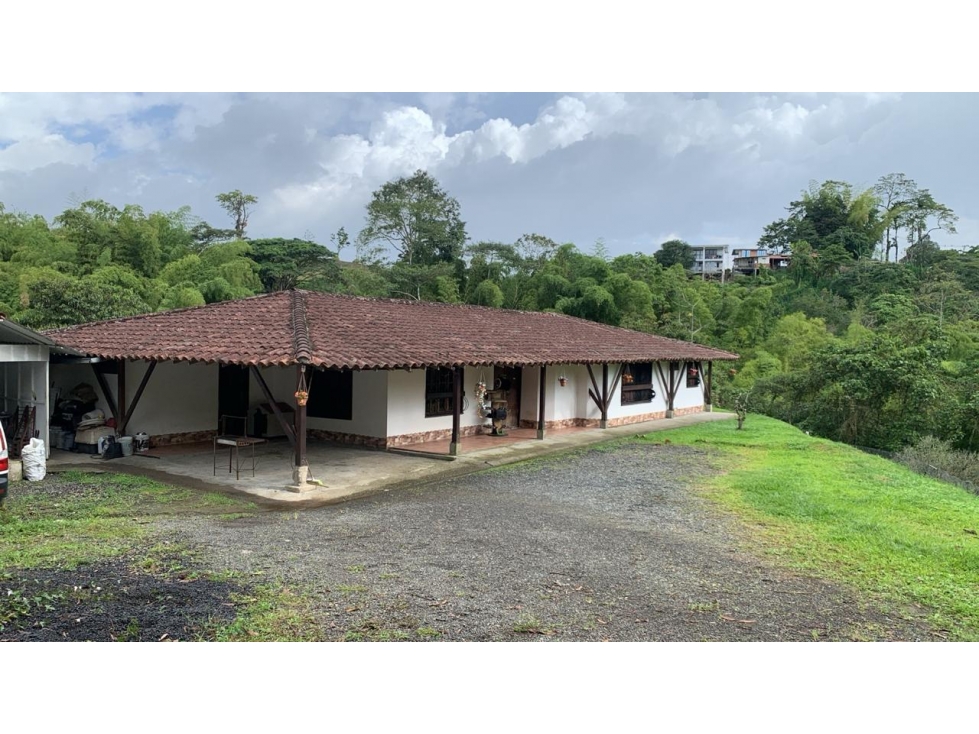 SE VENDE CASA CAMPESTRE EN CONDOMINIO VIA ARMENIA