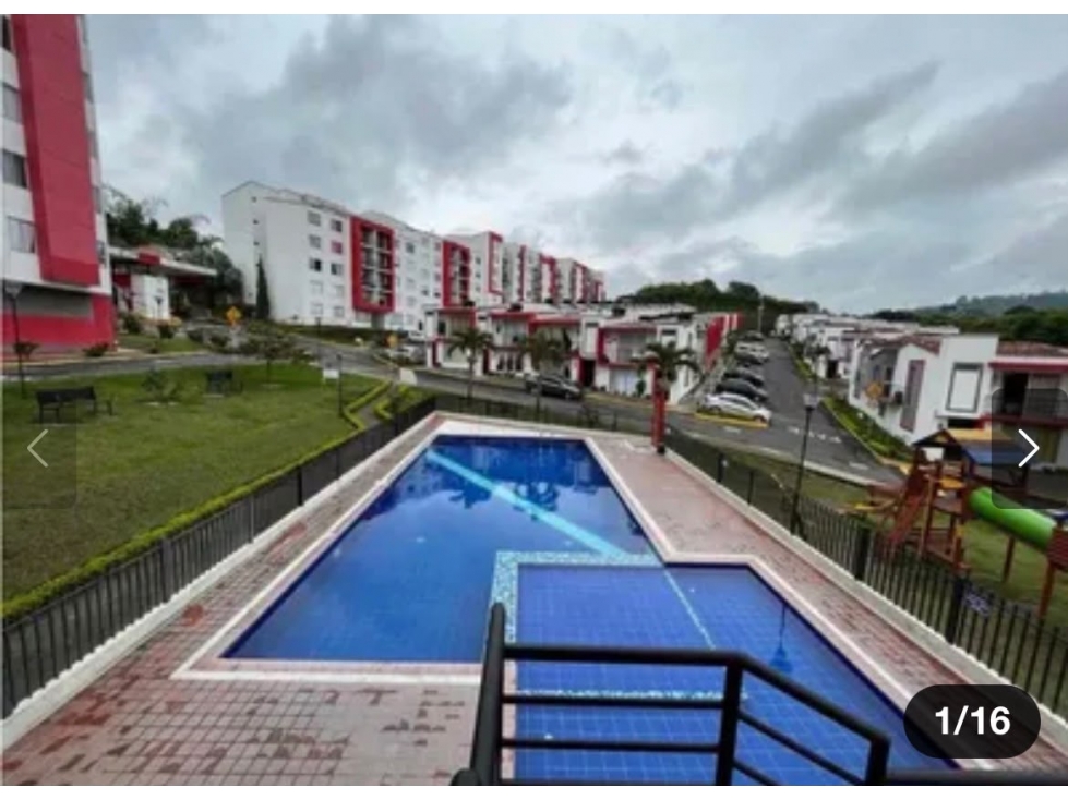 se vende apartamento en condina villa de leyva