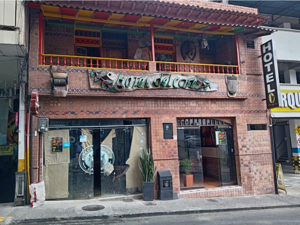 SE VENDE HOTEL EN EL CENTRO ACREDITADO EXCELENTE UBICACION