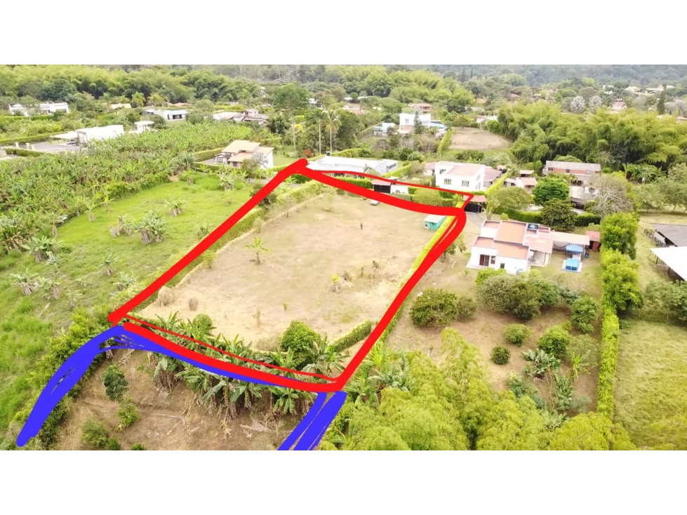 SE VENDE LOTE CAMPESTRE EN COMBIA — foto 2