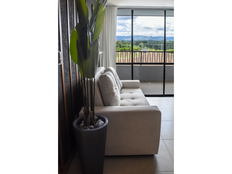 SE VENDE APARTAMENTO EN MONTENEGRO AMOBLADO