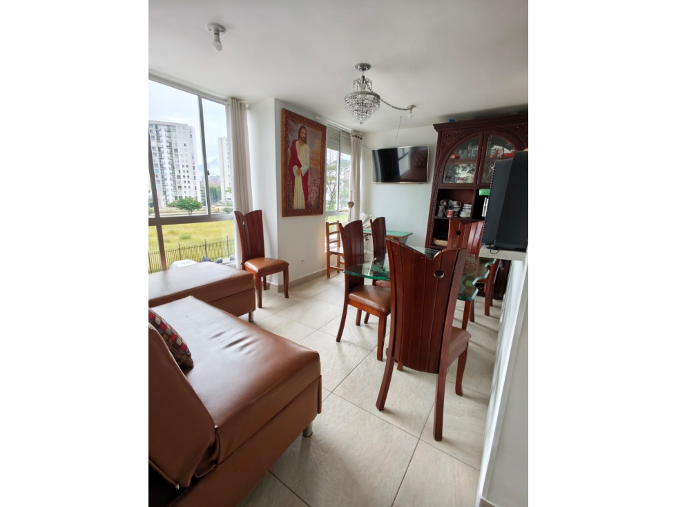 SE VENDE HERMOSO APARTAMENTO EN CONJUNTO CERRADO CONDINA