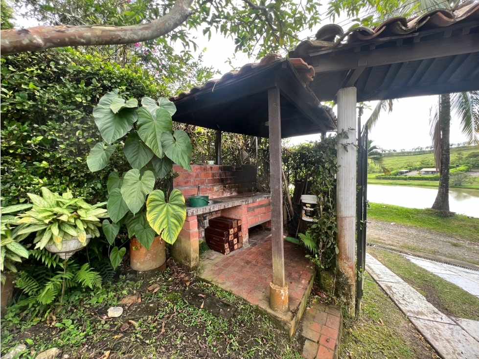 Se Vende o Permuta Espectacular Casa Campestre en Viterbo. - 5