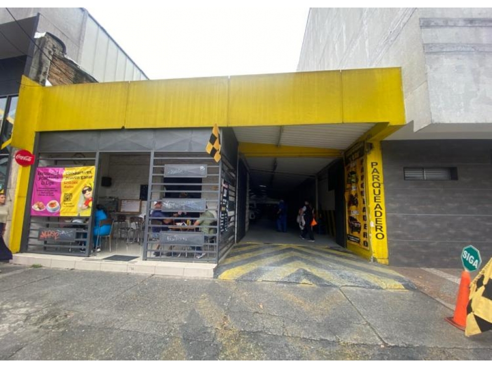Se vende parqueadero en el centro de Pereira