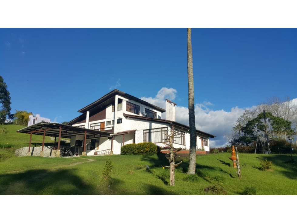 Se Vende Hermosa Casa Campestre en Circasia Quindio — foto 2
