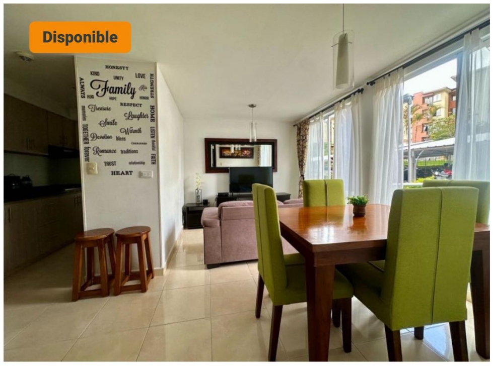 EN VENTA HERMOSO APARTAMENTO EN ARMENIA