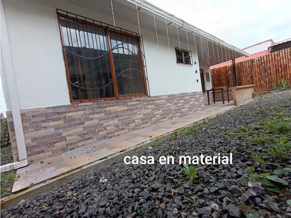 SE VENDE FINCA CAMPESTRE EN SANTA ROSA DE CABAL — foto 2