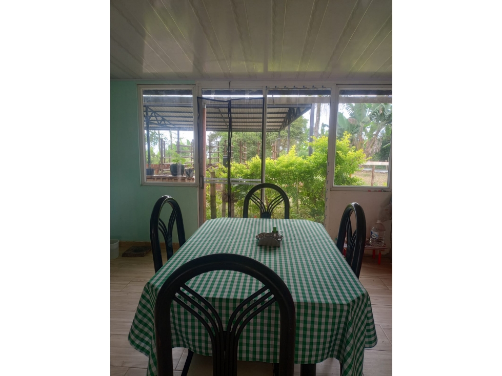 SE VENDE O PERMUTA CASA CAMPESTRE A 5 MINUTOS DE ULLOA - 5
