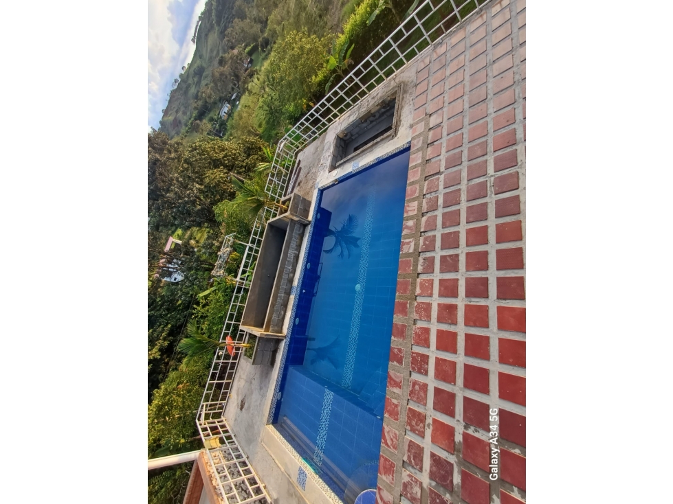 VENDO HERMOSA CASA CAMPESTRE EN VITERBO - 3