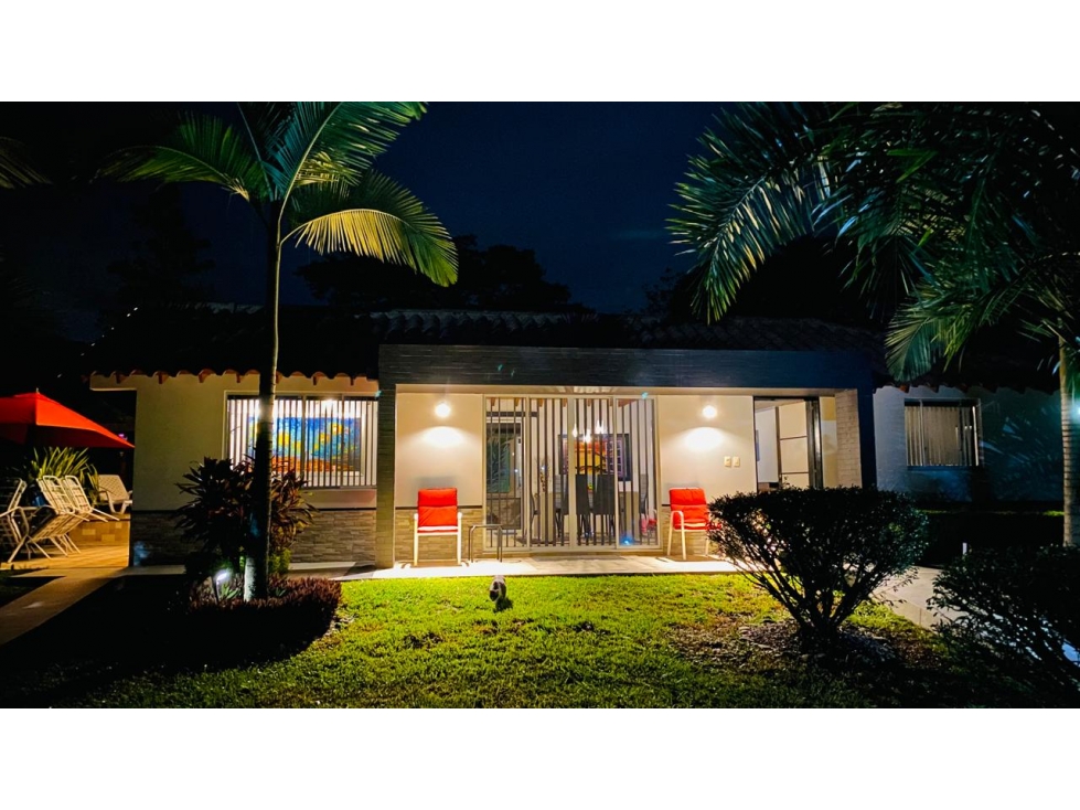 Se Vende Hermosa Casa Campestre en Manizales via a Medellin
