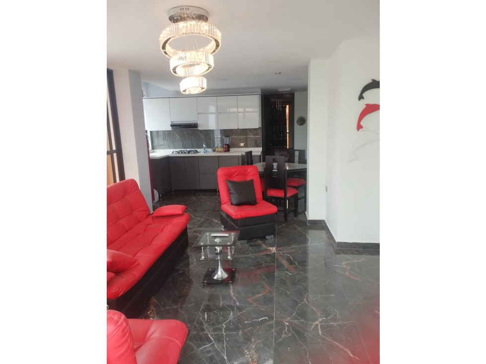 Venta de hermoso apartamento amoblado en Santa Rosa de Cabal — foto 6