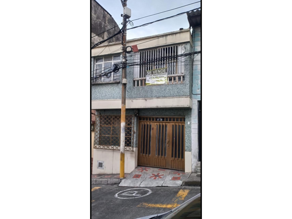 SE VENDE CASA DUPLEX VEHICULAR EN EL CENTRO