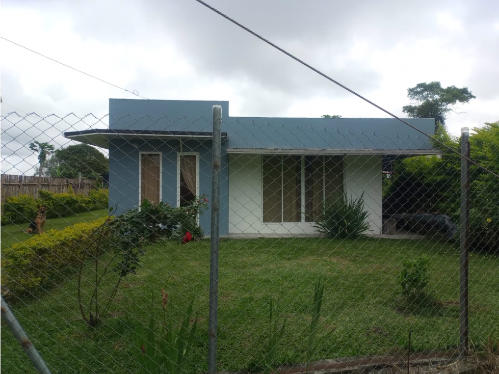 SE VENDE O PERMUTA CASA CAMPESTRE A 5 MINUTOS DE ULLOA - 2