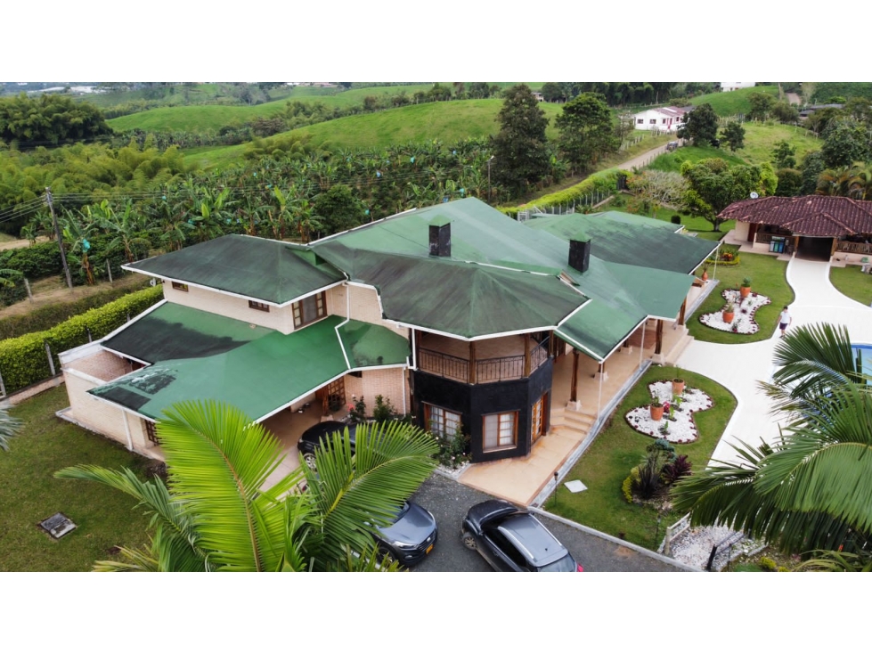 SE VENDE FINCA CON CASA CAMPESTRE EN ALTAGRACIA — foto 3