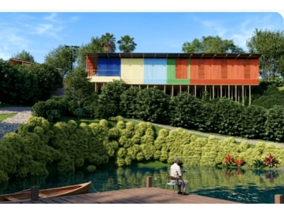 VENDE FINCA COMBIA INVERSION TIENE ECOHOTEL Y HOGAR VIA MARSELLA — foto 4