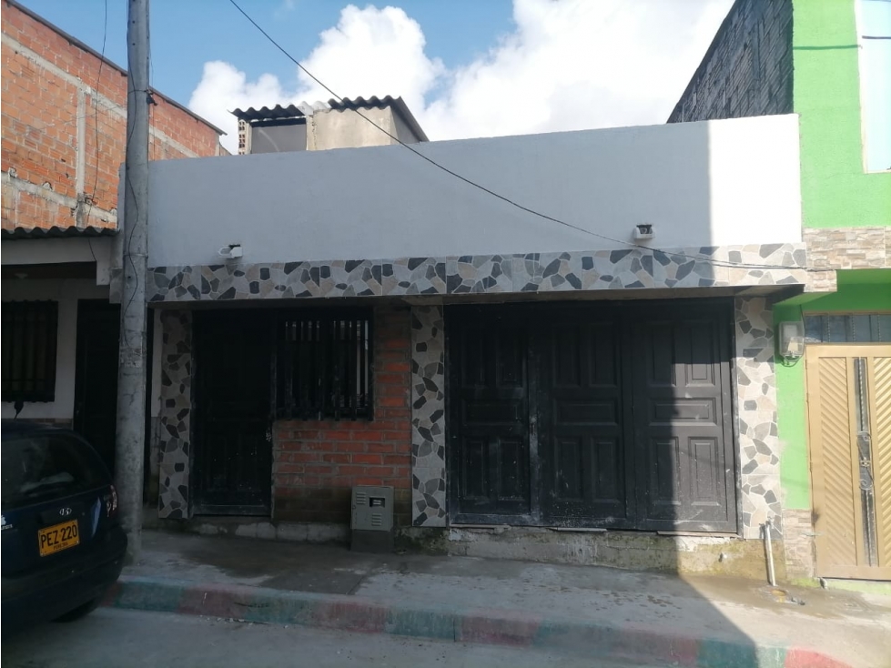 Vendo hermosa casa de un nivel en Santa Rosa de Cabal