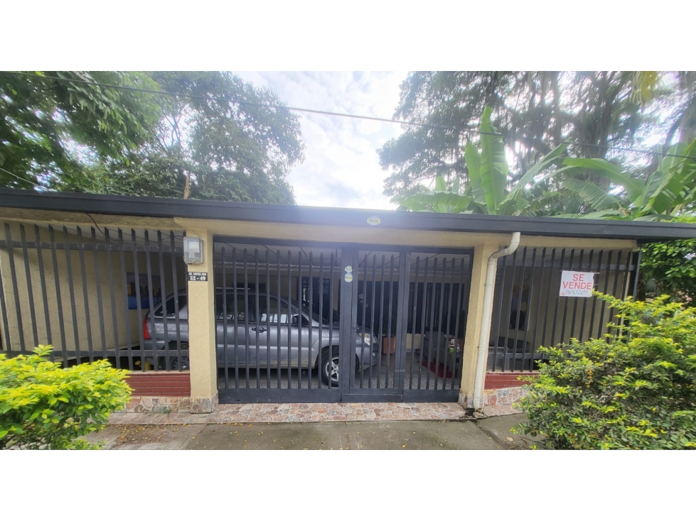 SE VENDE CASA EN CARTAGO