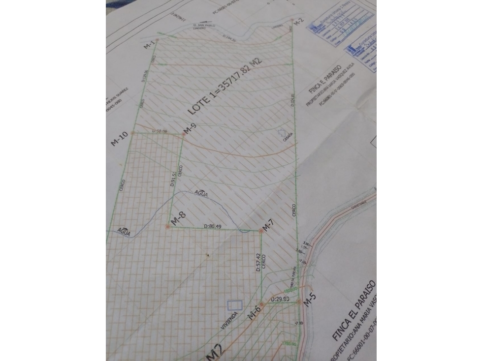 SE VENDE LOTE EN EL SECTOR LA BELLA — foto 2