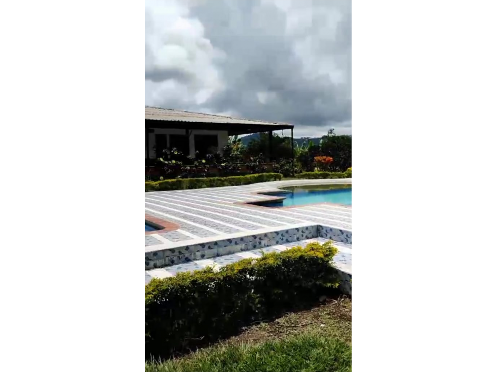 Finca campestre ideal para recreación o turismo Pereira