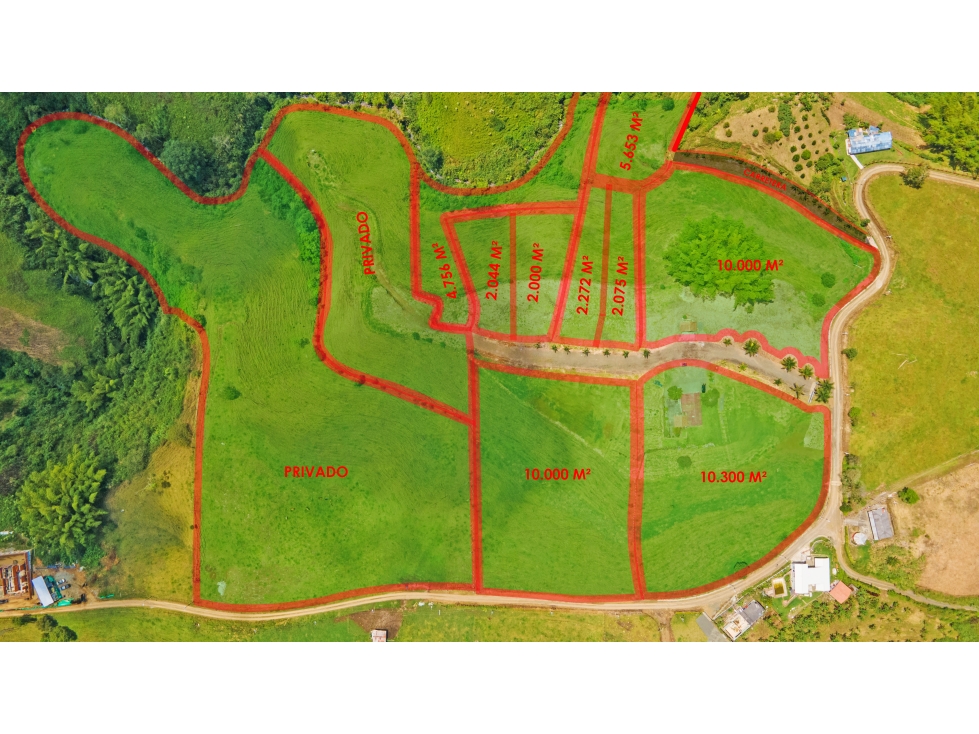 SE VENDEN LOTES ALTAGRACIA PARCELACION SHALOM DIFERENTES AREAS — foto 5