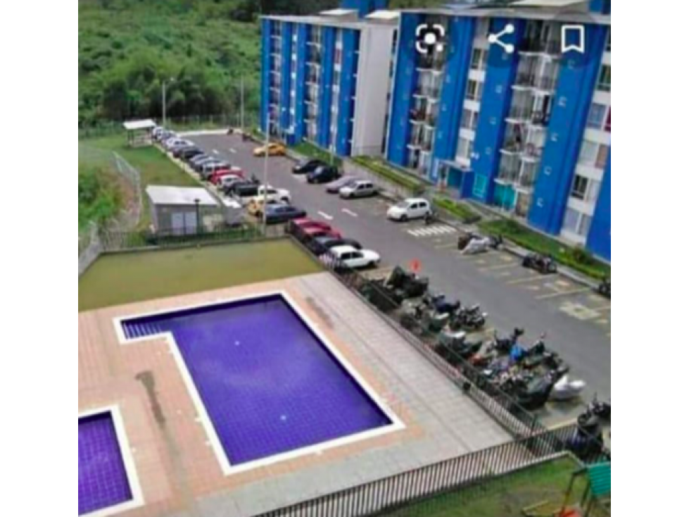 SE VENDE APARTAMENTO AMOBLADO EN CONJUNTO CERRADO EN ARMENIA — foto 3