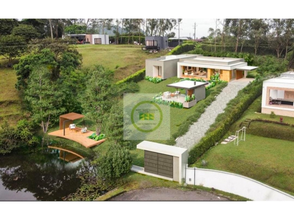 Se vende Gran Lote en Condominio Las Margaritas, Combia Pereira — foto 2