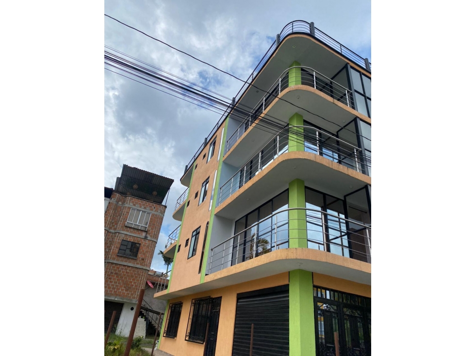 Venta de hermoso apartamento amoblado en Santa Rosa de Cabal