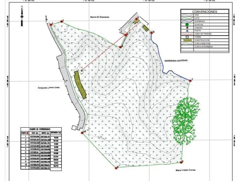 Se vende gran lote para proyecto en inversión / vivienda VIS - 2