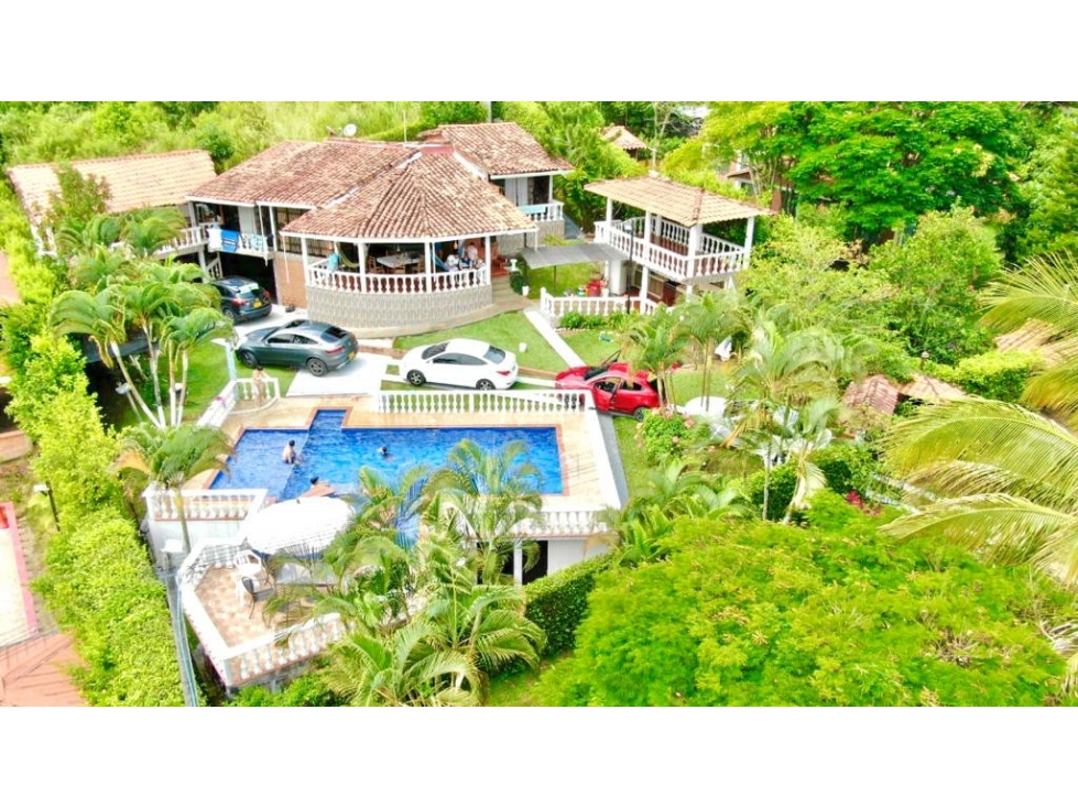 Se Vende o Permuta Espectacular Casa Campestre en Viterbo. - 1