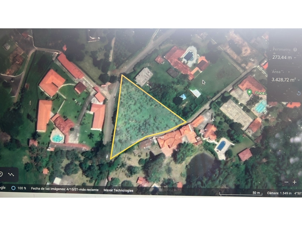SE VENDE LOTE VIA MARSELLA A 1 KM DEL CRUCERO DE COMBIA — foto 2