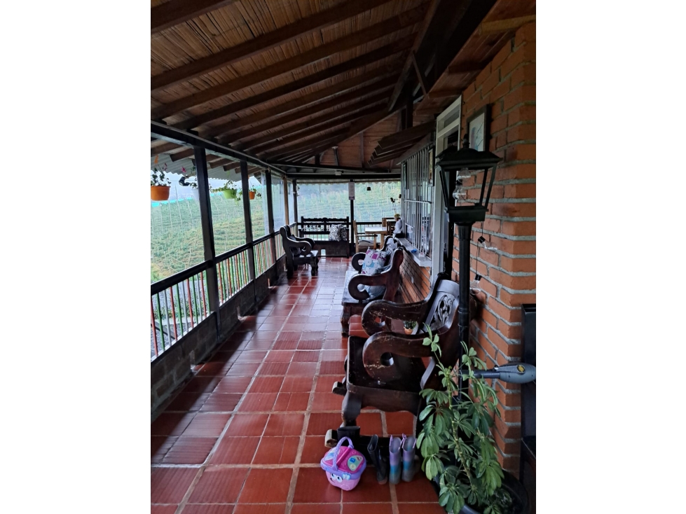 SE VENDE CASA CAMPESTRE CERCA A LA POSTRERA A SANTA ROSA DE CABAL — foto 3