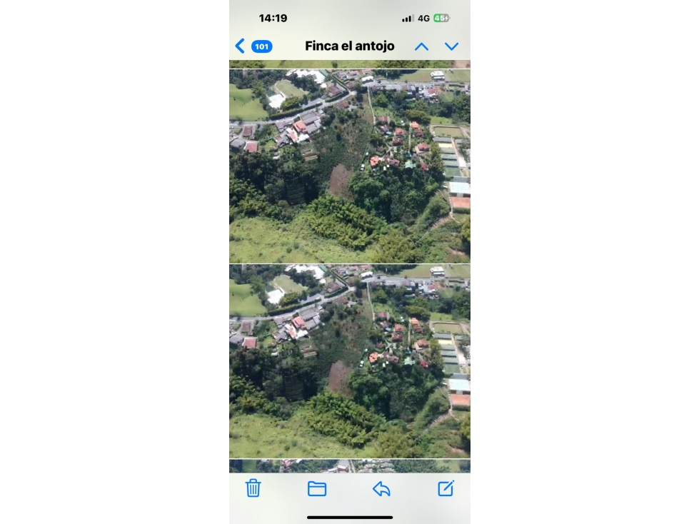 SE VENDE LOTE VIA ARMENIA AREA 36.800M2 CON SERVICIOS PUBLICOS — foto 2