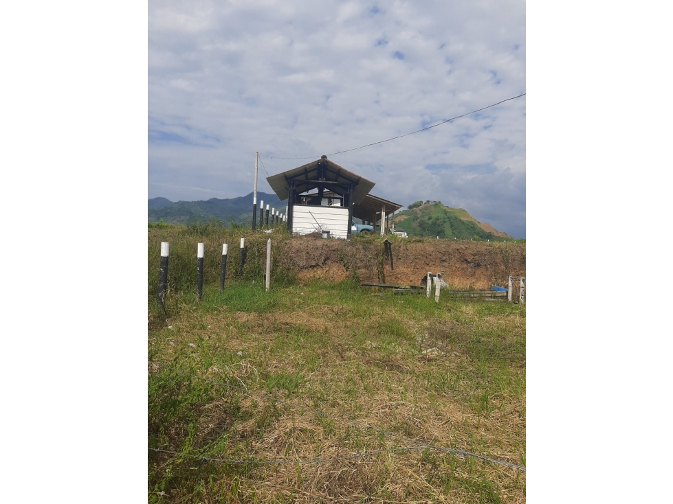 Vendo lote en Combia para construir casa Campestre — foto 2