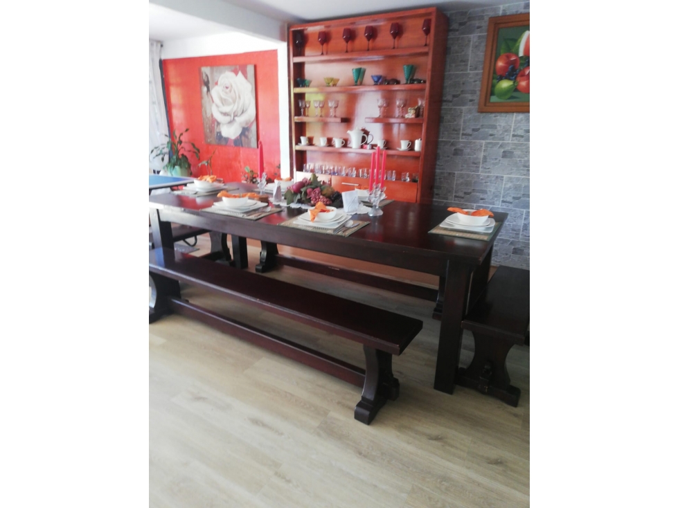 SE VENDE CASA O PERMUTA CASA CAMPESTRE Y VITERBO AMOBLADA - 4