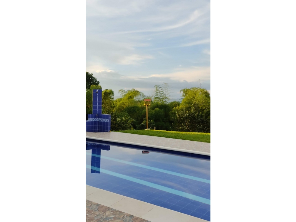 SE VENDE ESPECTACULAR CASA CAMPESTRE EN COMBIA A PUERTA CERRADA — foto 4