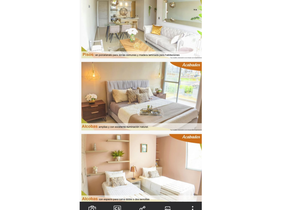 SE VENDE APARTAMENTO EN BELMONTE PARA ENTREGA 2025 TORRES DE TOSCANA — foto 2