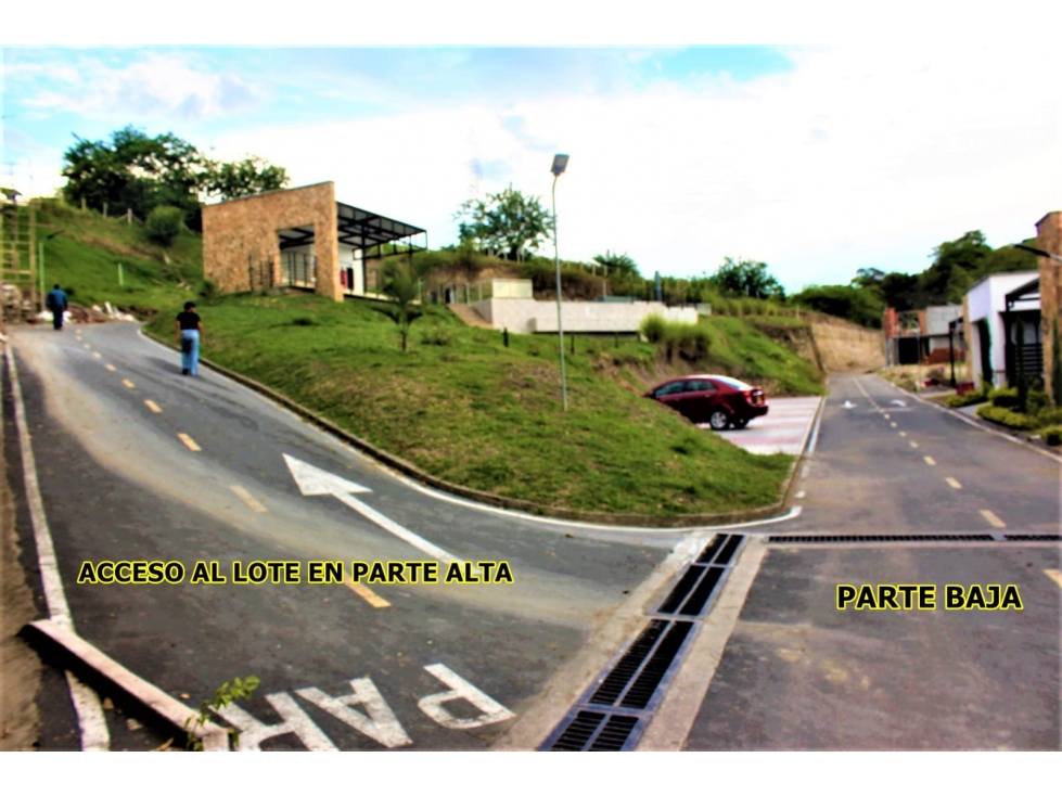 SE VENDE HERMOSO LOTE CERCA A CARTAGO - 2