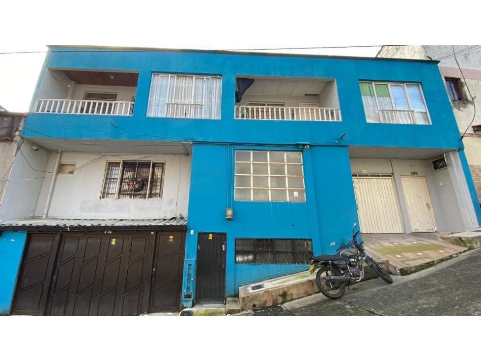 Se Vende Casa en el Centro de Pereira con 4 Viviendas Independientes