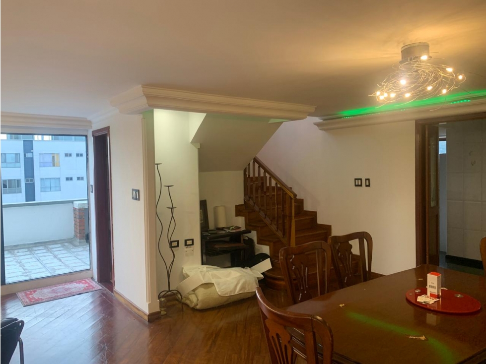 Se Vende Hermoso Penthouse de 3 pisos con Terraza en Los Alpes — foto 4