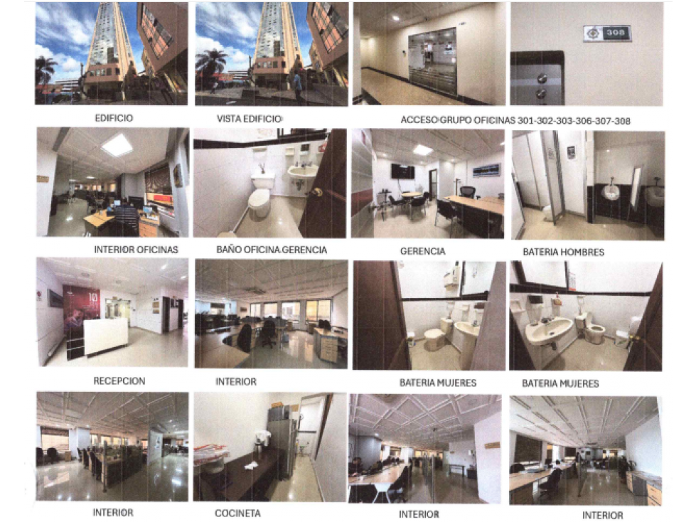 Se vende piso oficina tercer piso Diario del Otún área 301 m2 — foto 2