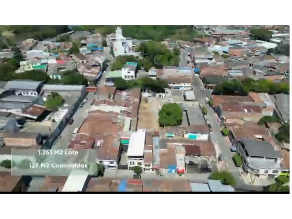 SE VENDE LOTE EN LA VIRGINIA UNA EXCELENTE UBICACION AREA 1271 M2 — foto 2