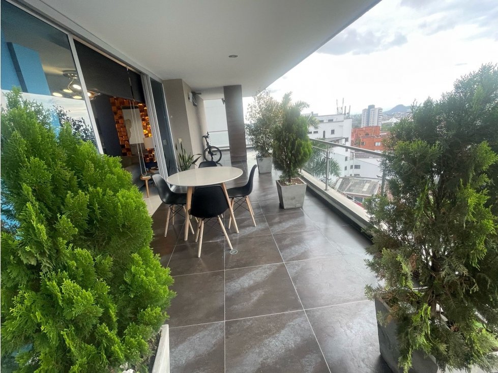 SE VENDE APARTAMENTO EN LOS ALPES CON HERMOSA VISTA — foto 4