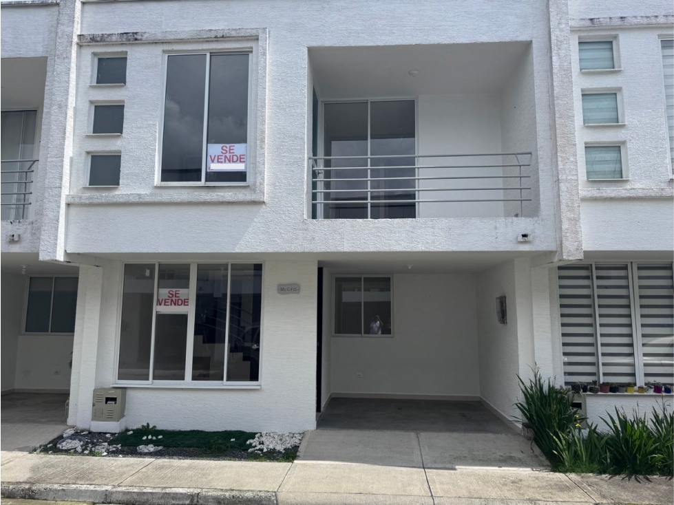 SE VENDE CASA DUPLEX EN CIRCASIA QUINDIO