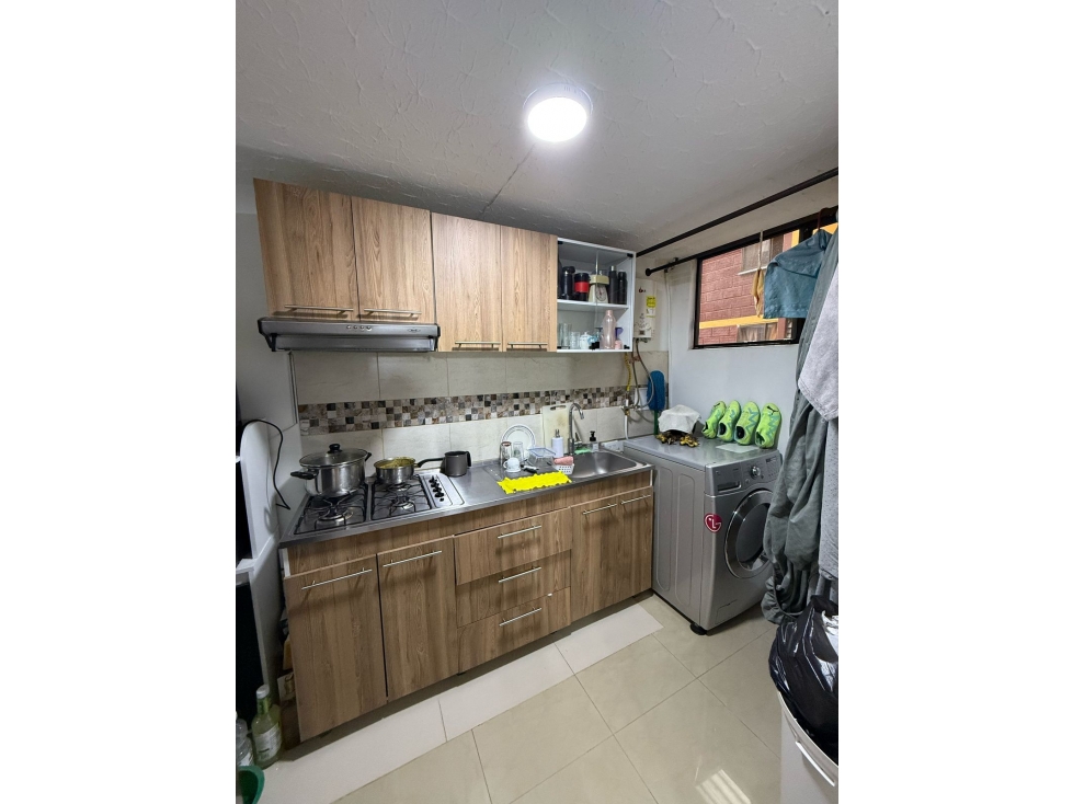 SE VENDE APARTAMENTO EN GAMMA PISO 3 AREA 72 M2 — foto 4